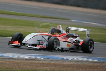 World © Octane Photographic Ltd. Saturday 25th April 2015, MSVR F3 Cup Qualifying. Donington Park. Matthew Payne– Dallara F307 Mercedes HWA. Digital Ref: 1234LB1D3896