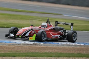 World © Octane Photographic Ltd. Saturday 25th April 2015, MSVR F3 Cup Qualifying. Donington Park. Chris Dittmann Racing (CDR) – Kieran Vernon – Dallara F307 Mercedes HWA. Digital Ref: 1234LB1D3913