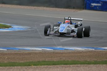 World © Octane Photographic Ltd. Saturday 25th April 2015, MSVR F3 Cup Qualifying. Donington Park. Grays Motorsport – Aaron Steele – Dallara F307 Mugen Honda. Digital Ref: 1234LB1D3930