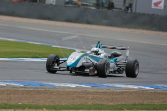 World © Octane Photographic Ltd. Saturday 25th April 2015, MSVR F3 Cup Qualifying. Donington Park. Omicron Motorsport - Jacopo Sebastiani – Dallara F307 Volkswagen Speiss. Digital Ref: 1234LB1D3937