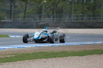 World © Octane Photographic Ltd. Saturday 25th April 2015, MSVR F3 Cup Qualifying. Donington Park. Omicron Motorsport - Jacopo Sebastiani – Dallara F307 Volkswagen Speiss. Digital Ref: 1234LB1D3946