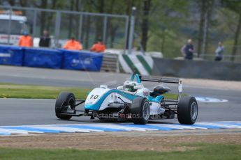 World © Octane Photographic Ltd. Saturday 25th April 2015, MSVR F3 Cup Qualifying. Donington Park. Omicron Motorsport - Jacopo Sebastiani – Dallara F307 Volkswagen Speiss. Digital Ref: 1234LB1D3987