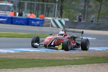 World © Octane Photographic Ltd. Saturday 25th April 2015, MSVR F3 Cup Qualifying. Donington Park. Chris Dittmann Racing (CDR) – Kieran Vernon – Dallara F307 Mercedes HWA. Digital Ref: 1234LB1D4004