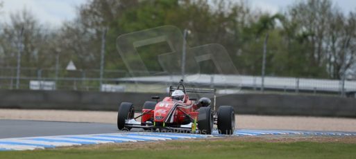 World © Octane Photographic Ltd. Saturday 25th April 2015, MSVR F3 Cup Qualifying. Donington Park. Chris Dittmann Racing (CDR) – Kieran Vernon – Dallara F307 Mercedes HWA. Digital Ref: 1234LB1D4018