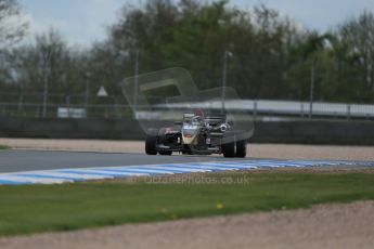 World © Octane Photographic Ltd. Saturday 25th April 2015, MSVR F3 Cup Qualifying. Donington Park. CF Racing - Daniel Tapinos – Dallara F311 NBE. Digital Ref: 1234LB1D4029