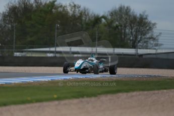 World © Octane Photographic Ltd. Saturday 25th April 2015, MSVR F3 Cup Qualifying. Donington Park. Omicron Motorsport - Jacopo Sebastiani – Dallara F307 Volkswagen Speiss. Digital Ref: 1234LB1D4039