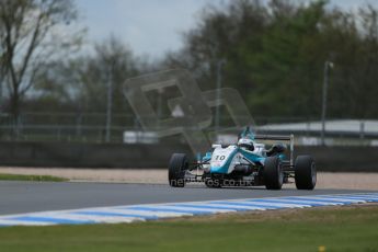 World © Octane Photographic Ltd. Saturday 25th April 2015, MSVR F3 Cup Qualifying. Donington Park. Omicron Motorsport - Jacopo Sebastiani – Dallara F307 Volkswagen Speiss. Digital Ref: 1234LB1D4045