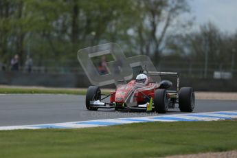 World © Octane Photographic Ltd. Saturday 25th April 2015, MSVR F3 Cup Qualifying. Donington Park. Chris Dittmann Racing (CDR) – Kieran Vernon – Dallara F307 Mercedes HWA. Digital Ref: 1234LB1D4074