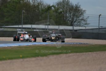 World © Octane Photographic Ltd. Saturday 25th April 2015, MSVR F3 Cup Qualifying. Donington Park. CF Racing - Daniel Tapinos – Dallara F311 NBE. Digital Ref: 1234LB1D4096