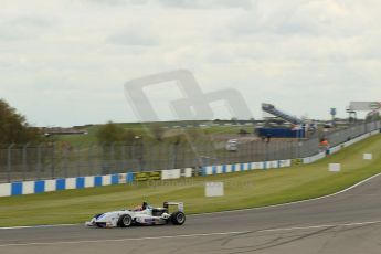 World © Octane Photographic Ltd. Saturday 25th April 2015, MSVR F3 Cup Qualifying. Donington Park. Grays Motorsport – Aaron Steele – Dallara F307 Mugen Honda. Digital Ref: 1234LW1L4478