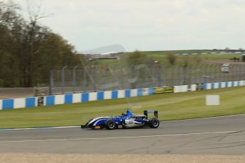World © Octane Photographic Ltd. Saturday 25th April 2015, MSVR F3 Cup Qualifying. Donington Park. Chris Dittmann Racing (CDR) – Stuart Wiltshire – Dallara F306 Mercedes HWA. Digital Ref: 1234LW1L4488