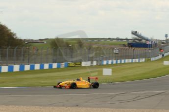 World © Octane Photographic Ltd. Saturday 25th April 2015, MSVR F3 Cup Qualifying. Donington Park. Adrian Holey – Dallara F300 Opel Speiss. Digital Ref: 1234LW1L4499