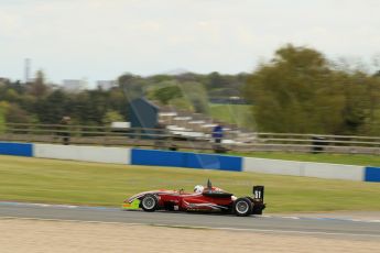 World © Octane Photographic Ltd. Saturday 25th April 2015, MSVR F3 Cup Qualifying. Donington Park. Chris Dittmann Racing (CDR) – Kieran Vernon – Dallara F307 Mercedes HWA. Digital Ref: 1234LW1L4516