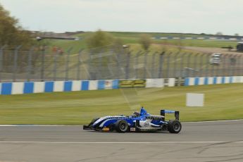World © Octane Photographic Ltd. Saturday 25th April 2015, MSVR F3 Cup Qualifying. Donington Park. Chris Dittmann Racing (CDR) – Stuart Wiltshire – Dallara F306 Mercedes HWA. Digital Ref: 1234LW1L4550