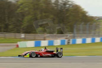 World © Octane Photographic Ltd. Saturday 25th April 2015, MSVR F3 Cup Qualifying. Donington Park. Chris Dittmann Racing (CDR) – Kieran Vernon – Dallara F307 Mercedes HWA. Digital Ref: 1234LW1L4571