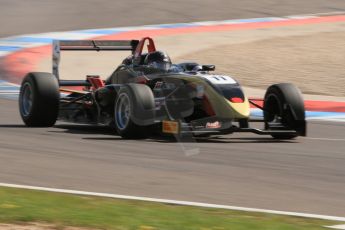World © Octane Photographic Ltd. Saturday 25th April 2015, MSVR F3 Cup Race 1. Donington Park. CF Racing - Daniel Tapinos – Dallara F311 NBE. Digital Ref: 1235CB7B1771