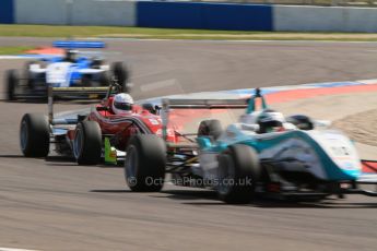 World © Octane Photographic Ltd. Saturday 25th April 2015, MSVR F3 Cup Race 1. Donington Park. Chris Dittmann Racing (CDR) – Kieran Vernon – Dallara F307 Mercedes HWA. Digital Ref: 1235CB7B1779