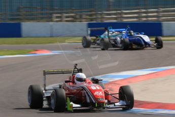 World © Octane Photographic Ltd. Saturday 25th April 2015, MSVR F3 Cup Race 1. Donington Park. Chris Dittmann Racing (CDR) – Kieran Vernon – Dallara F307 Mercedes HWA. Digital Ref: 1235CB7B1789