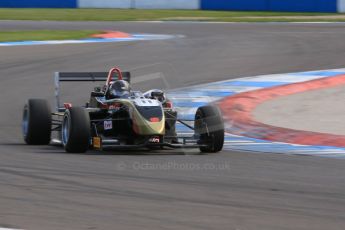 World © Octane Photographic Ltd. Saturday 25th April 2015, MSVR F3 Cup Race 1. Donington Park. CF Racing - Daniel Tapinos – Dallara F311 NBE. Digital Ref: 1235CB7B1801