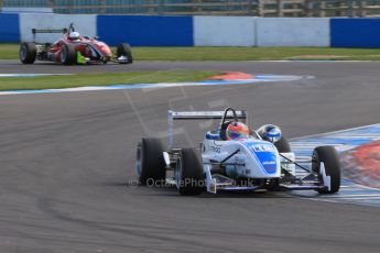 World © Octane Photographic Ltd. Saturday 25th April 2015, MSVR F3 Cup Race 1. Donington Park. Chris Dittmann Racing (CDR) – Kieran Vernon – Dallara F307 Mercedes HWA. Digital Ref: 1235CB7B1811