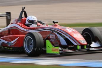 World © Octane Photographic Ltd. Saturday 25th April 2015, MSVR F3 Cup Race 1. Donington Park. Chris Dittmann Racing (CDR) – Kieran Vernon – Dallara F307 Mercedes HWA. Digital Ref: 1235CB7B1823