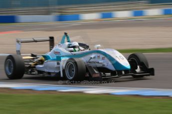 World © Octane Photographic Ltd. Saturday 25th April 2015, MSVR F3 Cup Race 1. Donington Park. Omicron Motorsport - Jacopo Sebastiani – Dallara F307 Volkswagen Speiss. Digital Ref: 1235CB7B1826