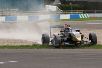 World © Octane Photographic Ltd. Saturday 25th April 2015, MSVR F3 Cup Race 1. Donington Park. CF Racing - Daniel Tapinos – Dallara F311 NBE. Digital Ref: 1235CB7B1839