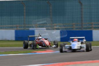 World © Octane Photographic Ltd. Saturday 25th April 2015, MSVR F3 Cup Race 1. Donington Park. Grays Motorsport – Aaron Steele – Dallara F307 Mugen Honda. Digital Ref: 1235CB7B1845