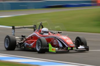 World © Octane Photographic Ltd. Saturday 25th April 2015, MSVR F3 Cup Race 1. Donington Park. Chris Dittmann Racing (CDR) – Kieran Vernon – Dallara F307 Mercedes HWA. Digital Ref: 1235CB7B1877