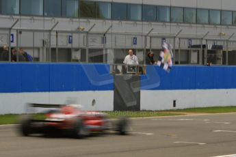World © Octane Photographic Ltd. Saturday 25th April 2015, MSVR F3 Cup Race 1. Donington Park. Chris Dittmann Racing (CDR) – Kieran Vernon – Dallara F307 Mercedes HWA. Digital Ref: 1235CB7B1878