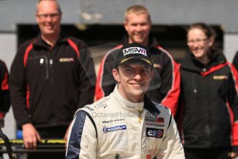 World © Octane Photographic Ltd. Saturday 25th April 2015, MSVR F3 Cup Race 1. Donington Park. Chris Dittmann Racing (CDR) – Kieran Vernon – Dallara F307 Mercedes HWA. Digital Ref: 1235CB7B1898