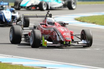 World © Octane Photographic Ltd. Saturday 25th April 2015, MSVR F3 Cup Race 1 Formation lap. Donington Park. Chris Dittmann Racing (CDR) – Kieran Vernon – Dallara F307 Mercedes HWA. Digital Ref: 1235CB7L7196