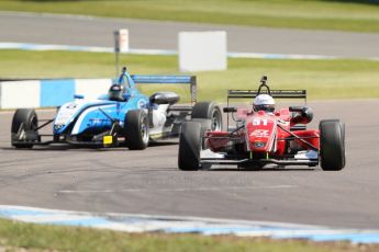 World © Octane Photographic Ltd. Saturday 25th April 2015, MSVR F3 Cup Race 1. Donington Park. Chris Dittmann Racing (CDR) – Kieran Vernon – Dallara F307 Mercedes HWA. Digital Ref: 1235CB7L7210