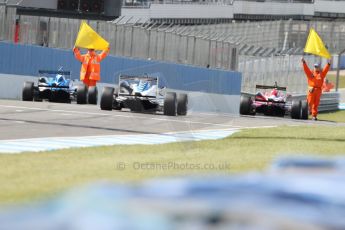 World © Octane Photographic Ltd. Saturday 25th April 2015, MSVR F3 Cup Race 1. Donington Park. Chris Dittmann Racing (CDR) – Kieran Vernon – Dallara F307 Mercedes HWA. Digital Ref: 1235CB7L7214