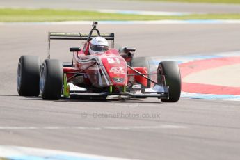 World © Octane Photographic Ltd. Saturday 25th April 2015, MSVR F3 Cup Race 1. Donington Park. Chris Dittmann Racing (CDR) – Kieran Vernon – Dallara F307 Mercedes HWA. Digital Ref: 1235CB7L7252