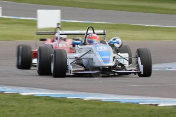 World © Octane Photographic Ltd. Saturday 25th April 2015, MSVR F3 Cup Race 1. Donington Park. Chris Dittmann Racing (CDR) – Kieran Vernon – Dallara F307 Mercedes HWA. Digital Ref: 1235CB7L7313