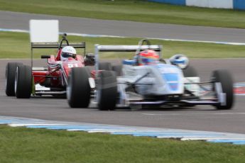 World © Octane Photographic Ltd. Saturday 25th April 2015, MSVR F3 Cup Race 1. Donington Park. Chris Dittmann Racing (CDR) – Kieran Vernon – Dallara F307 Mercedes HWA. Digital Ref: 1235CB7L7314
