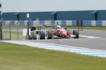 World © Octane Photographic Ltd. Saturday 25th April 2015, MSVR F3 Cup Race 1. Donington Park. Chris Dittmann Racing (CDR) – Kieran Vernon – Dallara F307 Mercedes HWA. Digital Ref: 1235CB7L7326