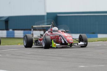 World © Octane Photographic Ltd. Saturday 25th April 2015, MSVR F3 Cup Race 1. Donington Park. Chris Dittmann Racing (CDR) – Kieran Vernon – Dallara F307 Mercedes HWA. Digital Ref: 1235CB7L7328
