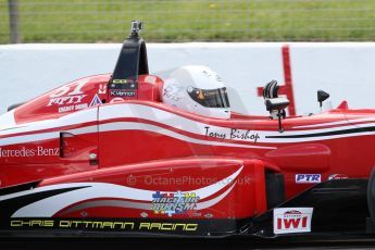 World © Octane Photographic Ltd. Saturday 25th April 2015, MSVR F3 Cup Race 1. Donington Park. Chris Dittmann Racing (CDR) – Kieran Vernon – Dallara F307 Mercedes HWA. Digital Ref: 1235CB7L7334