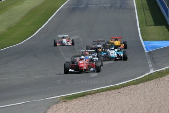 World © Octane Photographic Ltd. Saturday 25th April 2015, MSVR F3 Cup Race 1 Formation lap. Donington Park. Chris Dittmann Racing (CDR) – Kieran Vernon – Dallara F307 Mercedes HWA. Digital Ref: 1235LB1D4141