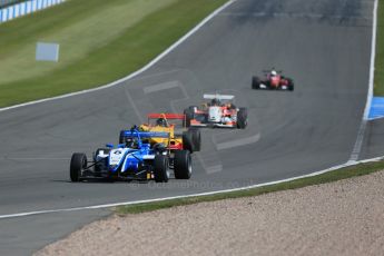 World © Octane Photographic Ltd. Saturday 25th April 2015, MSVR F3 Cup Race 1. Donington Park. Chris Dittmann Racing (CDR) – Stuart Wiltshire – Dallara F306 Mercedes HWA. Digital Ref: 1235LB1D4189