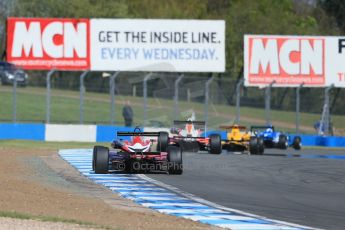 World © Octane Photographic Ltd. Saturday 25th April 2015, MSVR F3 Cup Race 1. Donington Park. Chris Dittmann Racing (CDR) – Kieran Vernon – Dallara F307 Mercedes HWA. Digital Ref: 1235LB1D4200