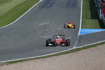 World © Octane Photographic Ltd. Saturday 25th April 2015, MSVR F3 Cup Race 1. Donington Park. Chris Dittmann Racing (CDR) – Kieran Vernon – Dallara F307 Mercedes HWA. Digital Ref: 1235LB1D4224