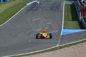 World © Octane Photographic Ltd. Saturday 25th April 2015, MSVR F3 Cup Race 1. Donington Park. Adrian Holey – Dallara F300 Opel Speiss. Digital Ref: 1235LB1D4229