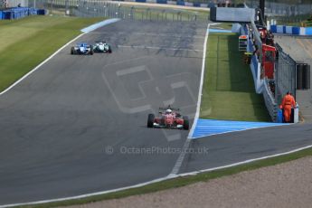 World © Octane Photographic Ltd. Saturday 25th April 2015, MSVR F3 Cup Race 1. Donington Park. Chris Dittmann Racing (CDR) – Kieran Vernon – Dallara F307 Mercedes HWA. Digital Ref: 1235LB1D4270