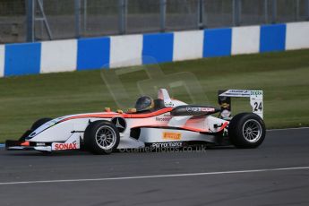 World © Octane Photographic Ltd. Saturday 25th April 2015, MSVR F3 Cup Race 1. Donington Park. Matthew Payne– Dallara F307 Mercedes HWA. Digital Ref:1235LB1D4301