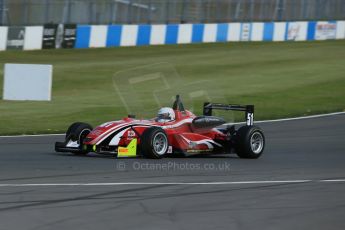 World © Octane Photographic Ltd. Saturday 25th April 2015, MSVR F3 Cup Race 1. Donington Park. Chris Dittmann Racing (CDR) – Kieran Vernon – Dallara F307 Mercedes HWA. Digital Ref: 1235LB1D4322