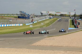 World © Octane Photographic Ltd. Saturday 25th April 2015, MSVR F3 Cup Race 1. Donington Park. Chris Dittmann Racing (CDR) – Kieran Vernon – Dallara F307 Mercedes HWA. Digital Ref: 1235LW1L4618