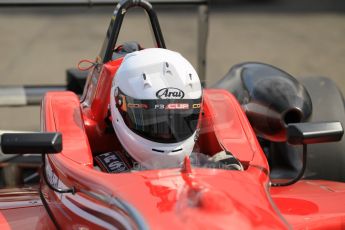 World © Octane Photographic Ltd. Saturday 25th April 2015, MSVR F3 Cup Race 1. Donington Park. Chris Dittmann Racing (CDR) – Kieran Vernon – Dallara F307 Mercedes HWA. Digital Ref: 1235LW1L4645